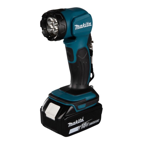 Foco LED Makita DEADML815 - 3000 lx - Batería de 14,4V/18V - Ligero y portátil