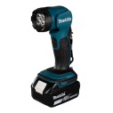 Foco LED Makita DEADML815 - 3000 lx - Batería de 14,4V/18V - Ligero y portátil