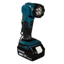 Foco LED Makita DEADML815 - 3000 lx - Batería de 14,4V/18V - Ligero y portátil