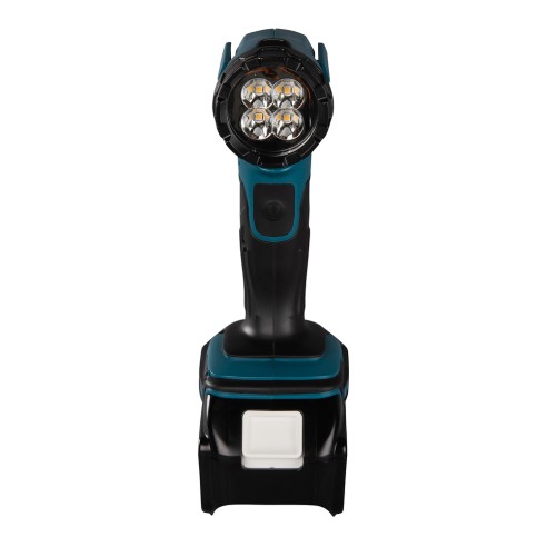 Foco LED Makita DEADML815 - 3000 lx - Batería de 14,4V/18V - Ligero y portátil