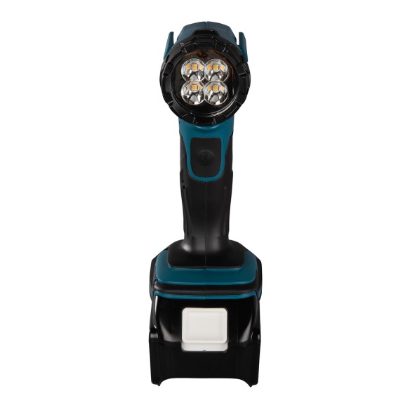 Foco LED Makita DEADML815 - 3000 lx - Batería de 14,4V/18V - Ligero y portátil