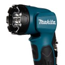 Foco LED Makita DEADML815 - 3000 lx - Batería de 14,4V/18V - Ligero y portátil