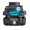 Luz tubular LED Makita DEAML104 - 12Vmax, 3 modos de iluminación, conexión USB, 710 Lumen