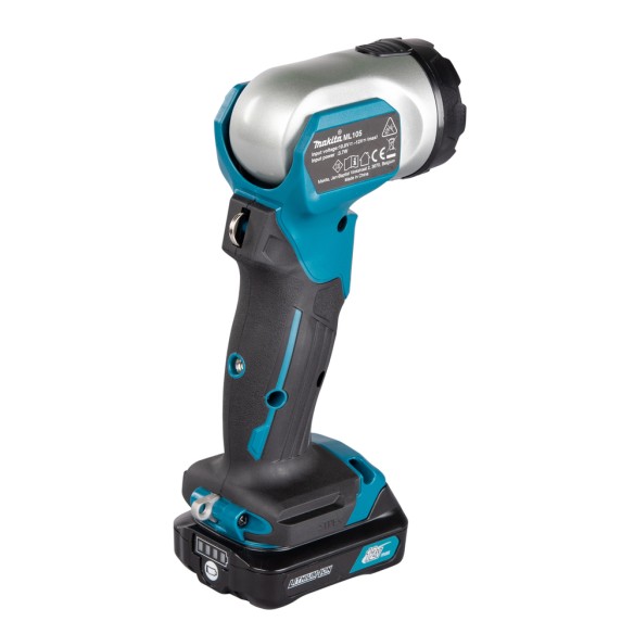 Luz LED Makita DEAML105 - 12Vmax - 5.500 Lumen - Ligera y fácil de transportar Luz LED Makita DEAML105 - 12Vmax - 5.500 Lumen - Ligera y fácil de transportar