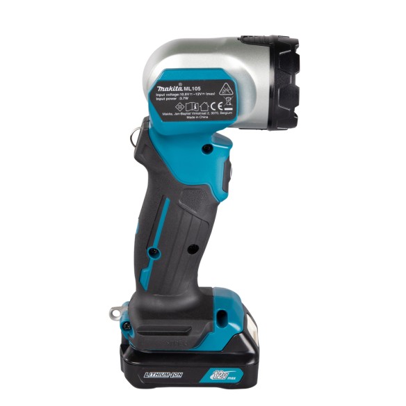 Luz LED Makita DEAML105 - 12Vmax - 5.500 Lumen - Ligera y fácil de transportar Luz LED Makita DEAML105 - 12Vmax - 5.500 Lumen - Ligera y fácil de transportar