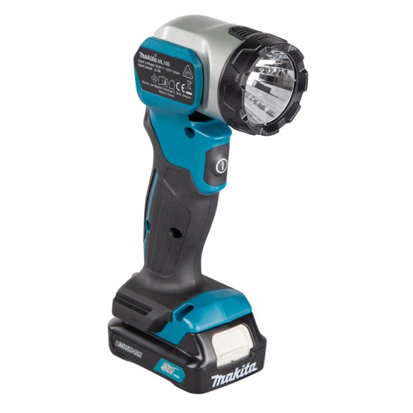 Luz LED Makita DEAML105 - 12Vmax - 5.500 Lumen - Ligera y fácil de transportar Luz LED Makita DEAML105 - 12Vmax - 5.500 Lumen - Ligera y fácil de transportar