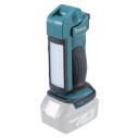 Lámpara LED Makita DEBDML801 - 14,4V/18V, cabezal plegable, 4000 lx de luminosidad