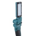 Lámpara LED Makita DEBDML801 - 14,4V/18V, cabezal plegable, 4000 lx de luminosidad