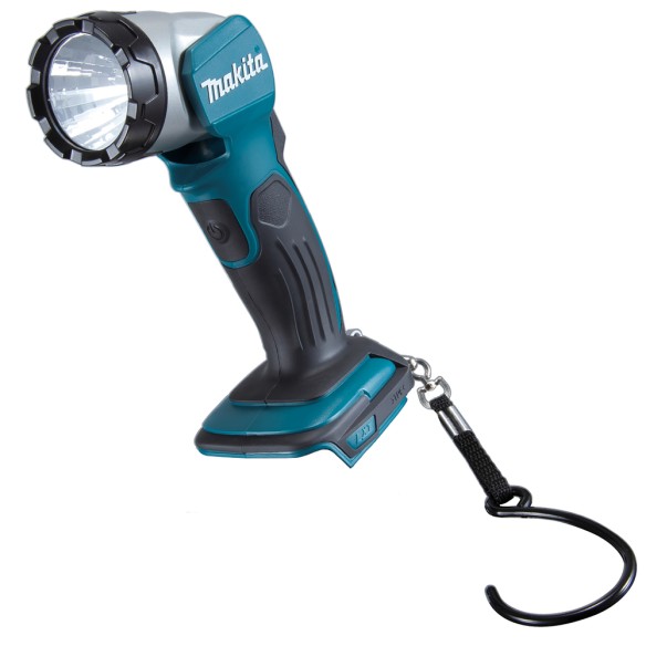 Linterna LED Makita DEBDML802 - 4000 lx, batería 14,4V/18V, ligera y portátil Linterna LED Makita DEBDML802 - 4000 lx, batería 14,4V/18V, ligera y portátil