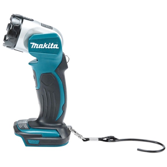 Linterna LED Makita DEBDML802 - 4000 lx, batería 14,4V/18V, ligera y portátil Linterna LED Makita DEBDML802 - 4000 lx, batería 14,4V/18V, ligera y portátil