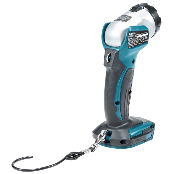 Linterna LED Makita DEBDML802 - 4000 lx, batería 14,4V/18V, ligera y portátil Linterna LED Makita DEBDML802 - 4000 lx, batería 14,4V/18V, ligera y portátil