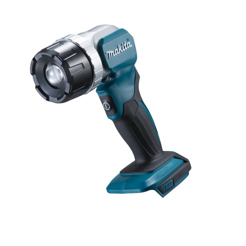 Linterna LED Makita DEBDML808 - 190 lm, 4500 lx, batería 14,4V / 18V, diseño ergonómico