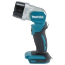 Linterna LED Makita DEBDML808 - 190 lm, 4500 lx, batería 14,4V / 18V, diseño ergonómico