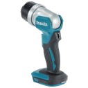 Linterna LED Makita DEBDML808 - 190 lm, 4500 lx, batería 14,4V / 18V, diseño ergonómico