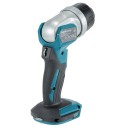 Linterna LED Makita DEBDML808 - 190 lm, 4500 lx, batería 14,4V / 18V, diseño ergonómico