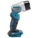 Linterna LED Makita DEBDML808 - 190 lm, 4500 lx, batería 14,4V / 18V, diseño ergonómico