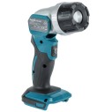 Linterna LED Makita DEBDML808 - 190 lm, 4500 lx, batería 14,4V / 18V, diseño ergonómico