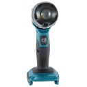 Linterna LED Makita DEBDML808 - 190 lm, 4500 lx, batería 14,4V / 18V, diseño ergonómico