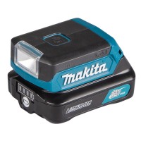 Luz LED portátil Makita DEBML103 - 12Vmax - 240 lx, diseño compacto y ligero
