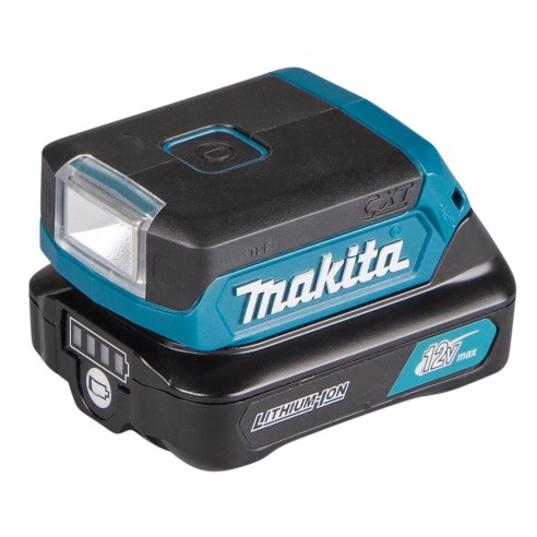 Luz LED portátil Makita DEBML103 - 12Vmax - 240 lx, diseño compacto y ligero