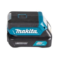 Luz LED portátil Makita DEBML103 - 12Vmax - 240 lx, diseño compacto y ligero 2