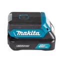 Luz LED portátil Makita DEBML103 - 12Vmax - 240 lx, diseño compacto y ligero