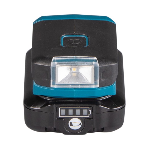 Luz LED portátil Makita DEBML103 - 12Vmax - 240 lx, diseño compacto y ligero Luz LED portátil Makita DEBML103 - 12Vmax - 240 lx, diseño compacto y ligero