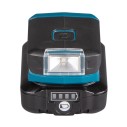 Luz LED portátil Makita DEBML103 - 12Vmax - 240 lx, diseño compacto y ligero