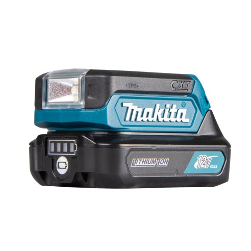 Luz LED portátil Makita DEBML103 - 12Vmax - 240 lx, diseño compacto y ligero
