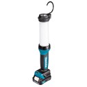 Linterna LED tubular Makita DEBML104 - 12Vmax, 340 lx, 3 modos de iluminación, conexión USB