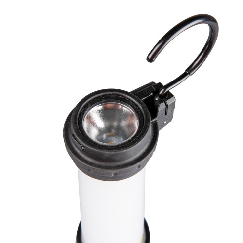 Linterna LED tubular Makita DEBML104 - 12Vmax, 340 lx, 3 modos de iluminación, conexión USB