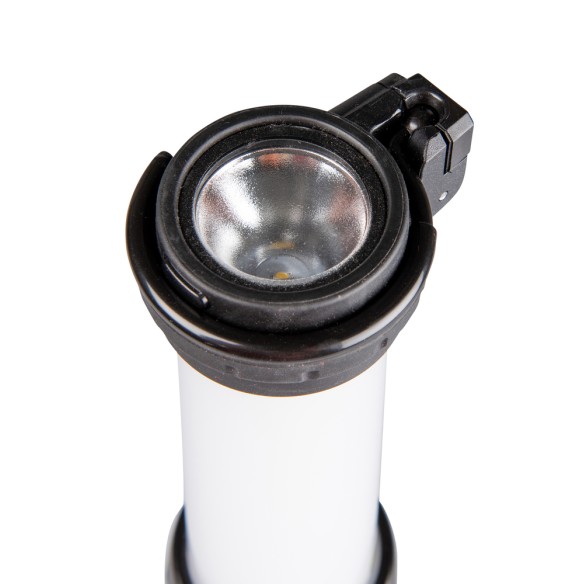 Linterna LED tubular Makita DEBML104 - 12Vmax, 340 lx, 3 modos de iluminación, conexión USB Linterna LED tubular Makita DEBML104 - 12Vmax, 340 lx, 3 modos de iluminación, conexión USB
