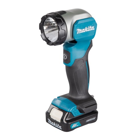 Luz LED portátil Makita DEBML105 - 12Vmax, 5500 lx, 14 h de autonomía, ligera y práctica