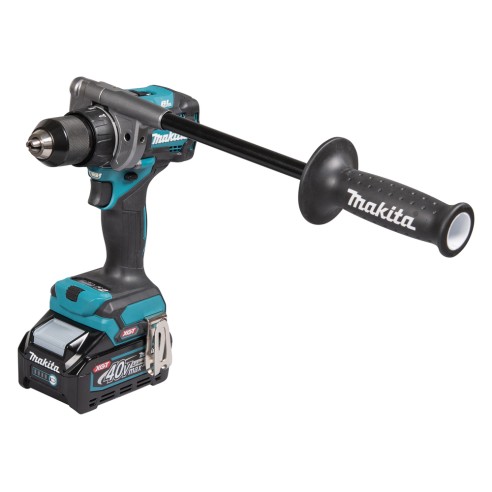 Taladro atornillador Makita DF001GM201 - 40Vmax, 140 Nm, motor sin escobillas, 2 baterías 4,0Ah