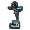 Taladro atornillador Makita DF001GM201 - 40Vmax, 140 Nm, motor sin escobillas, 2 baterías 4,0Ah