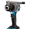 Taladro atornillador Makita DF001GM201 - 40Vmax, 140 Nm, motor sin escobillas, 2 baterías 4,0Ah