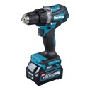 Taladro atornillador Makita DF002GD201 - 40Vmax, 64 Nm, motor sin escobillas, luz LED