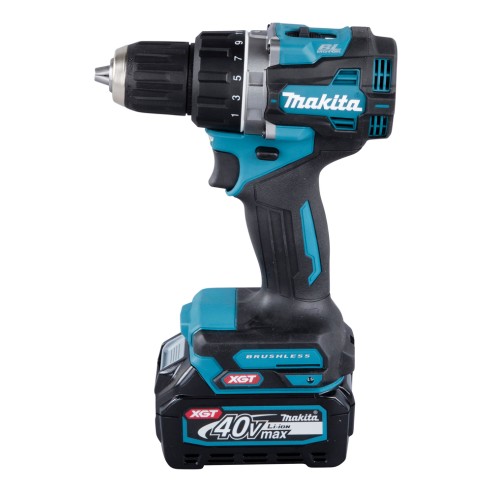 Taladro atornillador Makita DF002GD201 - 40Vmax, 64 Nm, motor sin escobillas, luz LED