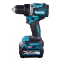 Taladro atornillador Makita DF002GD201 - 40Vmax, 64 Nm, motor sin escobillas, luz LED