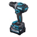 Taladro atornillador Makita DF002GD201 - 40Vmax, 64 Nm, motor sin escobillas, luz LED