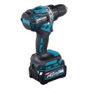 Taladro atornillador Makita DF002GD201 - 40Vmax, 64 Nm, motor sin escobillas, luz LED