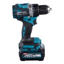 Taladro atornillador Makita DF002GD201 - 40Vmax, 64 Nm, motor sin escobillas, luz LED