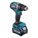 Taladro atornillador Makita DF002GD201 - 40Vmax, 64 Nm, motor sin escobillas, luz LED