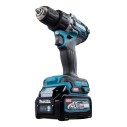 Taladro atornillador Makita DF002GD201 - 40Vmax, 64 Nm, motor sin escobillas, luz LED