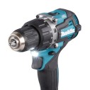 Taladro atornillador Makita DF002GD201 - 40Vmax, 64 Nm, motor sin escobillas, luz LED