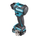 Taladro atornillador 12V Makita DF032DSAE - Motor sin escobillas, 35 Nm, luz LED, 2 baterías 2,0Ah