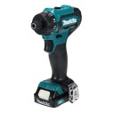 Taladro atornillador Makita DF033DSAE 12V - Motor BL sin escobillas - 2 velocidades y luz LED