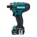 Taladro atornillador Makita DF033DSAE 12V - Motor BL sin escobillas - 2 velocidades y luz LED