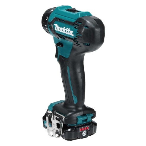 Taladro atornillador Makita DF033DSAE 12V - Motor BL sin escobillas - 2 velocidades y luz LED
