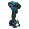 Taladro atornillador Makita DF033DSAE 12V - Motor BL sin escobillas - 2 velocidades y luz LED